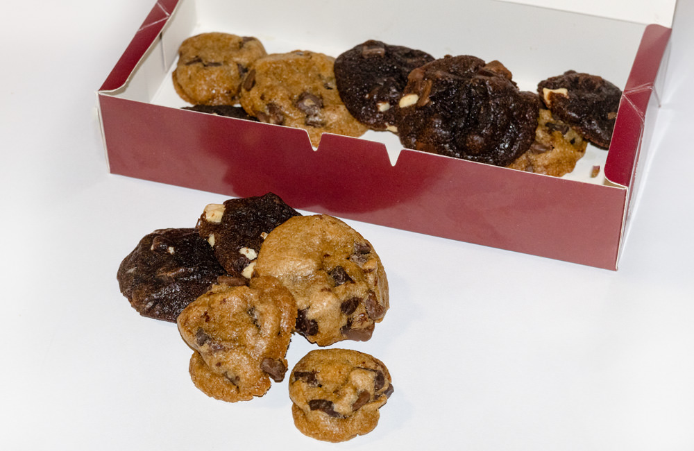 Mini Cookies - 12 pcs | Gluten Free, Sugar Free, Keto