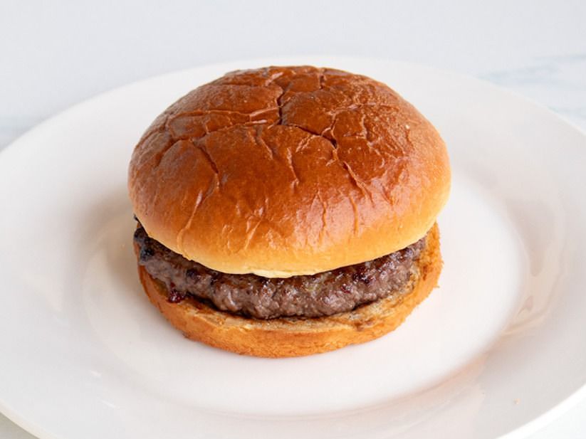 Regular Beef Burger Gluten Free Keto
