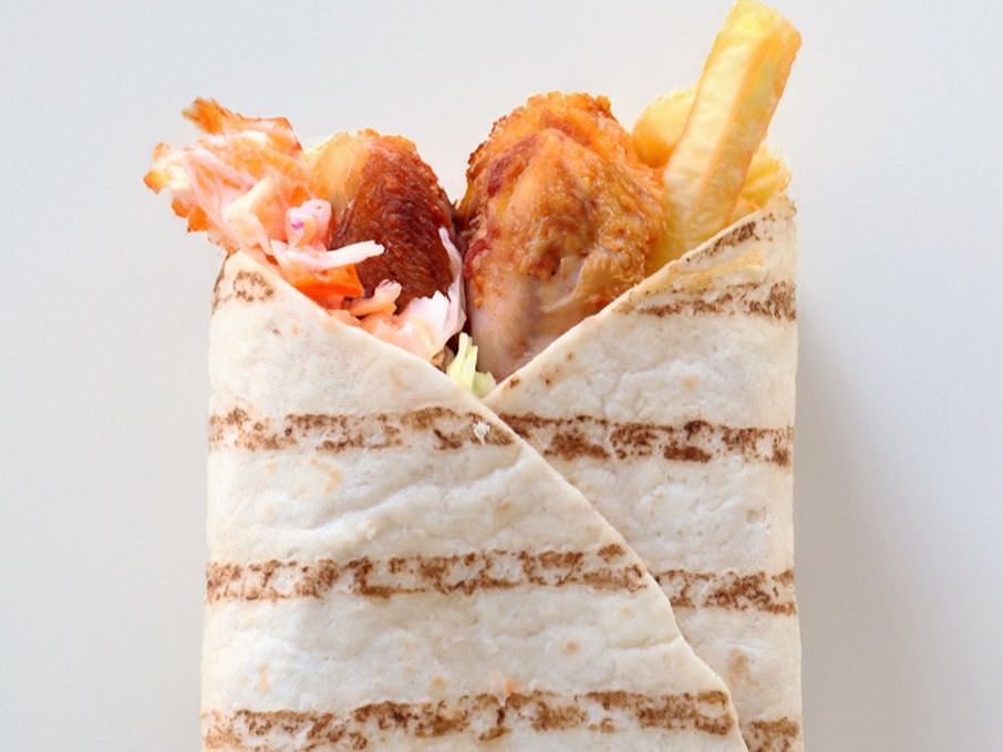 Lebanese Taouk Wrap | Gluten Free
