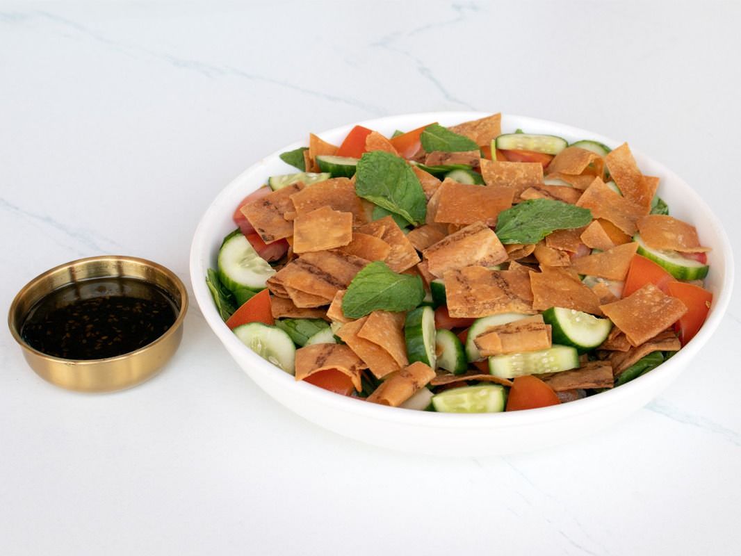 Fattoush Salad | Gluten Free