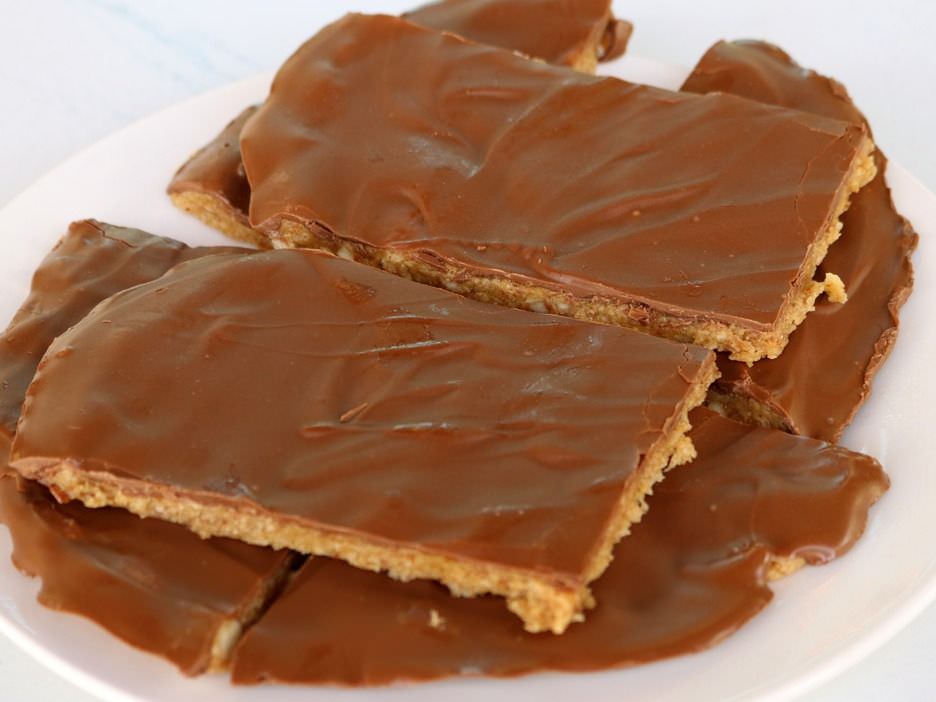 Protein Peanut Bars (60G Protein) 6 Pieces Gluten And Sugar Free
