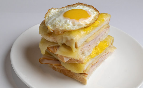 Croque Madame | Gluten Free