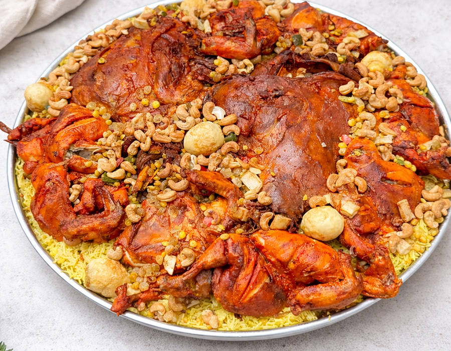 Arabic Lamb Ghoozi | Gluten Free