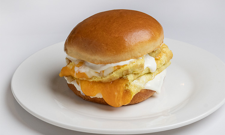 Omelet Brioche | Gluten Free, Keto