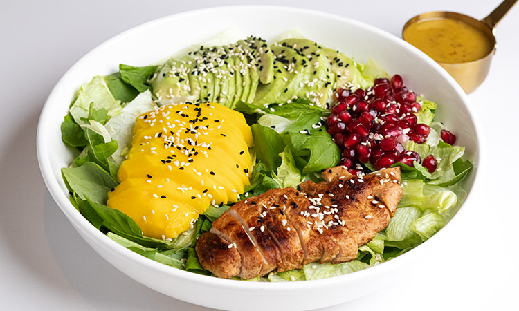 Protein & Fiber Salad - Serves 2  | Gluten Free