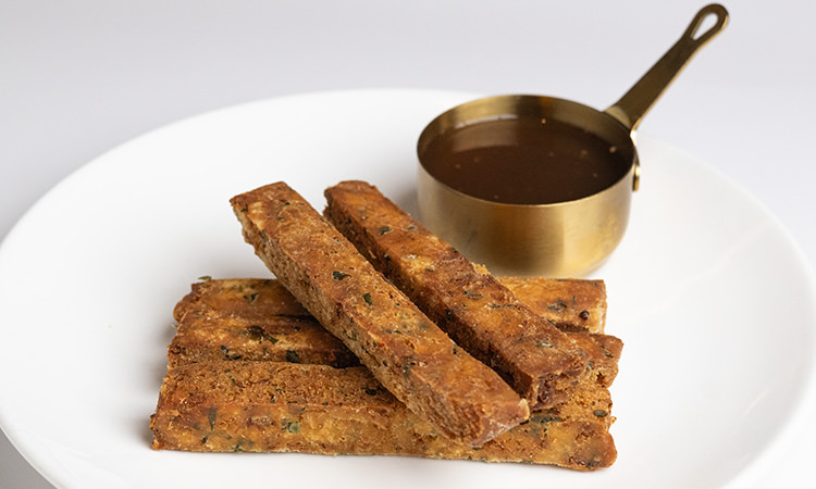 Bahraini Kabab fries vegan gluten free