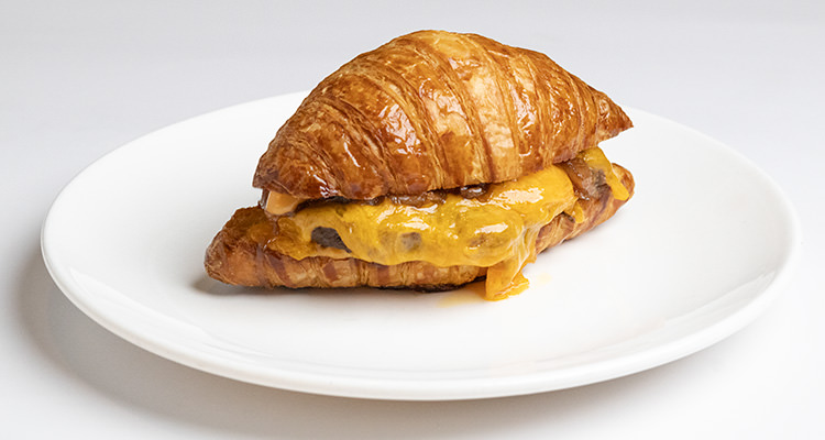 Burger Croissant | Gluten Free
