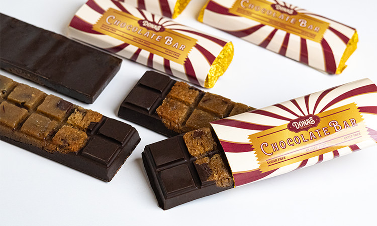 Cookie Chocolate Bar | Moderate Keto | Gluten Free