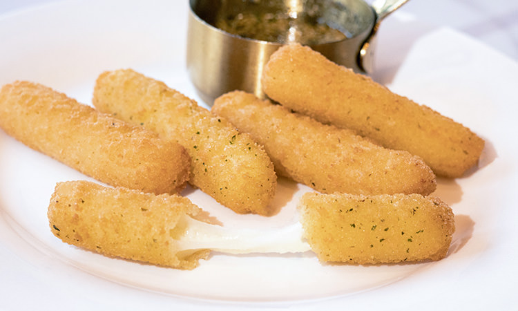 Mozzarella Sticks with Zaatar | Gluten Free, Keto