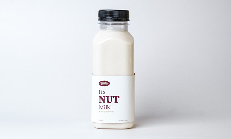 Honey Almond Milk Fresh