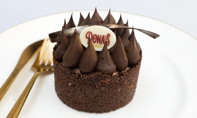 Toblerone Chocolate Cake  | Gluten Free, Sugar Free, Vegan, Keto