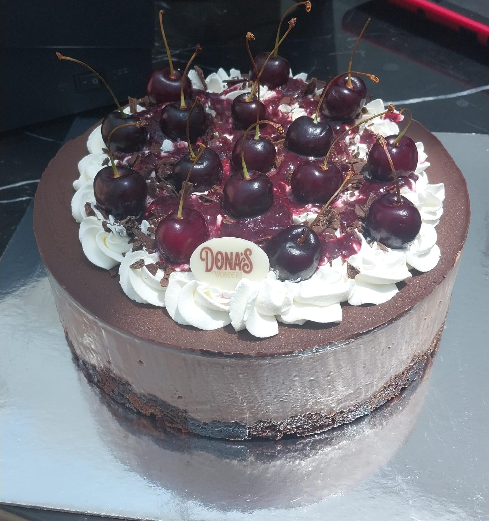 Black Forest Cheesecake Gluten Free