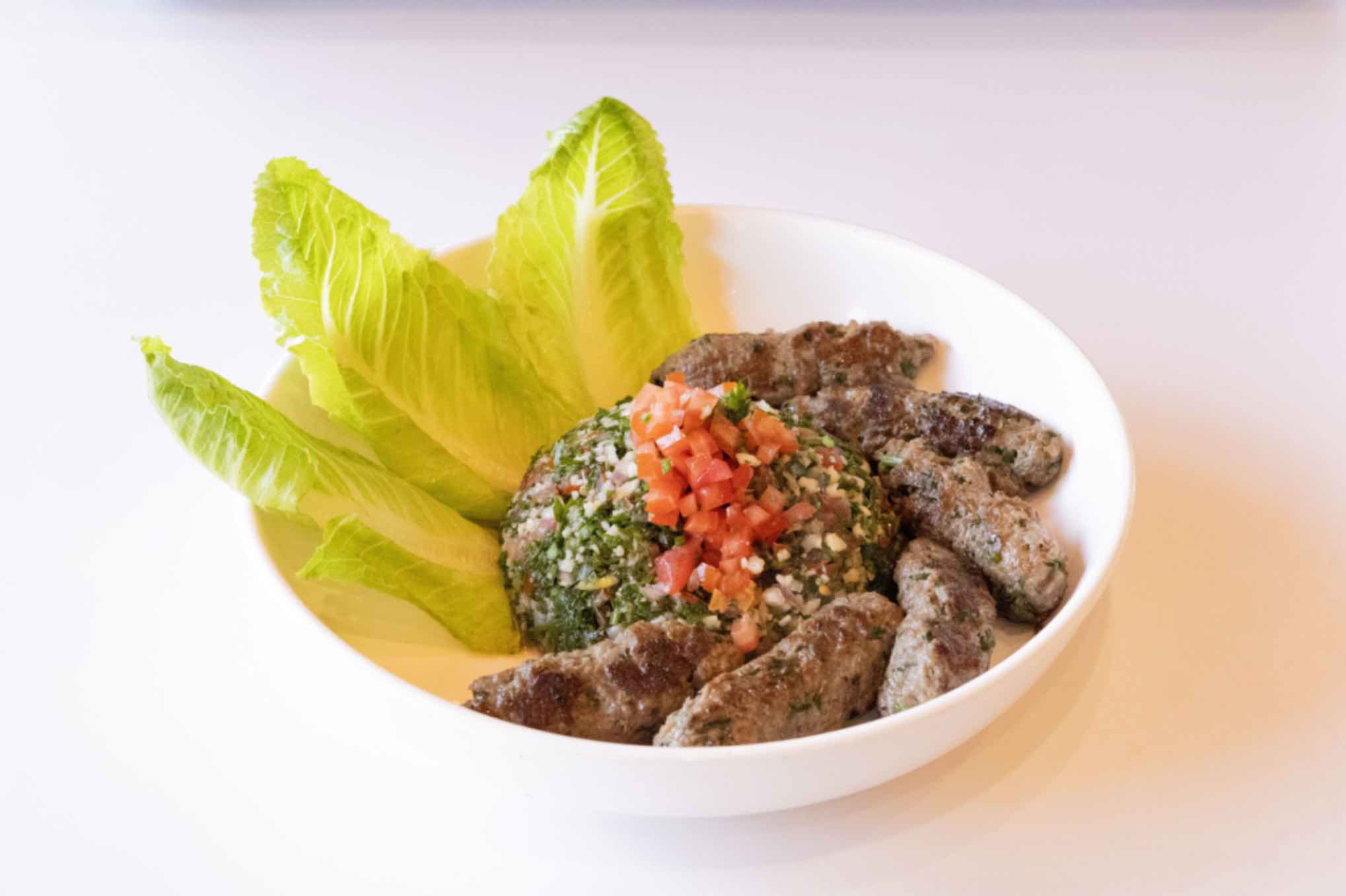 Tabbouleh & Kafta bowl | Gluten Free, keto