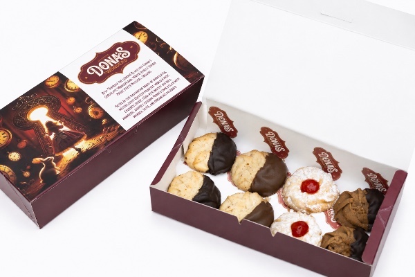 Petit Fours Gluten Free (12 pcs) 