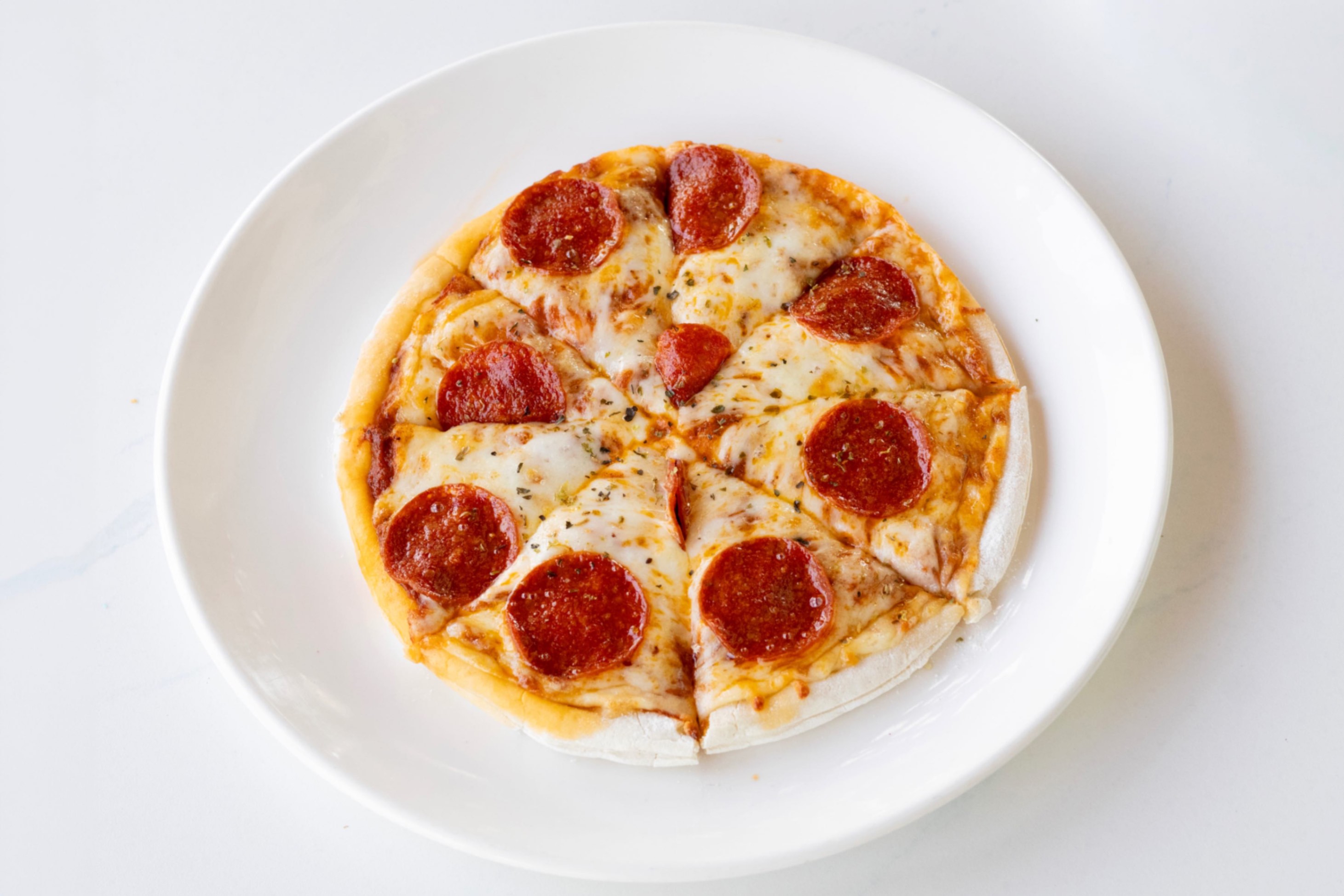 Pepperoni Pizza | Gluten Free, Keto